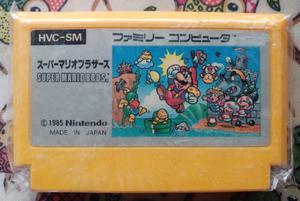 SUPER MARIO BROS FAMICOM FAMILY GAME