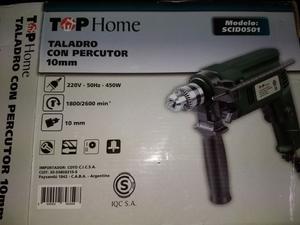 Taladro Con Percutor Top Home SCID