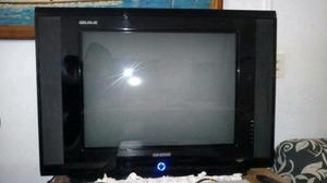 VENDO TV 21 PANTALLA PLANA CON CONTROL