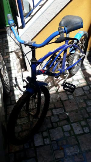 Vendo bicicleta rodado 20