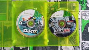 Xbox 360 Dirt 3 / Pes 