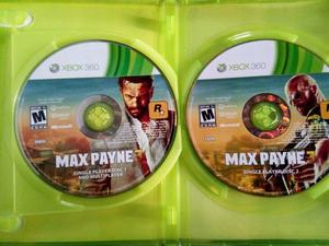 Xbox 360 Max Payne 3 Físico