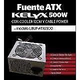 fuente kelix 500w, en caja, nueva, con garantia, en liniers