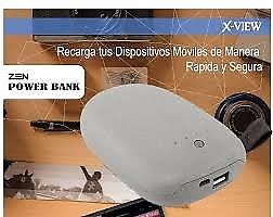 power bank xview zen, en caja, nuevo, mi wasap ,