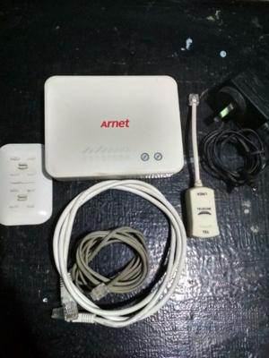 vendo modem arnet