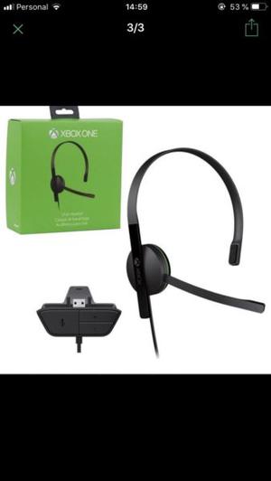 Auriculares originales de Xbox one