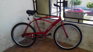 Bicicleta Playera Roja Rodado 26 Como Nueva!!