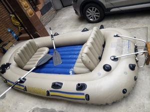 Bote inflable Intex excursion 4