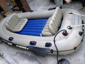 Bote inflable intex