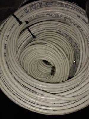 Cable Coaxil Rg6 x metro sin armar