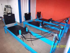 Cama de pilates reformer x 3 unidades. Liquido