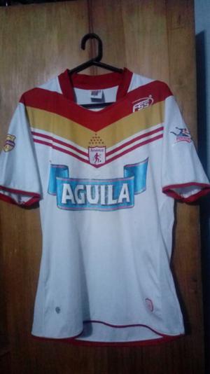 Camiseta del America de Cali de Colombia talle L