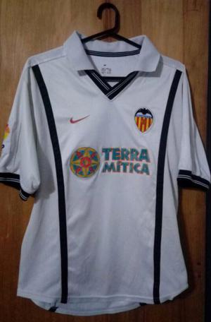 Camiseta marca Nike del Valencia de España talle S