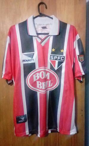 Camiseta penalty del San pablo (Brasil) talle M