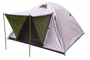 Carpa 4 Personas ALPES Con Doble Tela