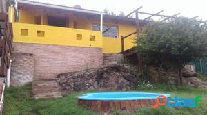 Casa alquiler termopara en Villa Carlos Paz con pileta.