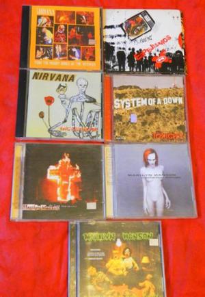 Cds Originales IMPECABLES