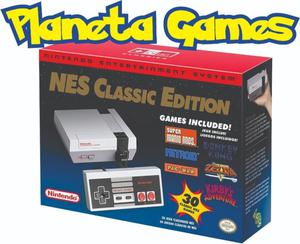 Consolas Nintendo Nes Classic Mini Nuevas Caja Cerrada
