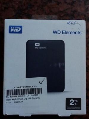 Disco duro externo WD Elements