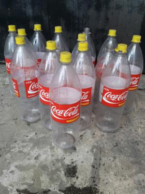 Envases retornables de coca 