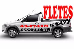 FLETES “ EL MATÍ ” REPARTOS - ACARREOS PEQUEÑAS