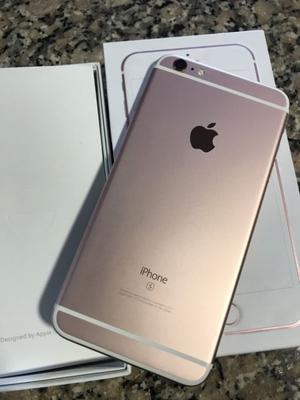 Iphone 6 s plus impecable sin detalle poco uso