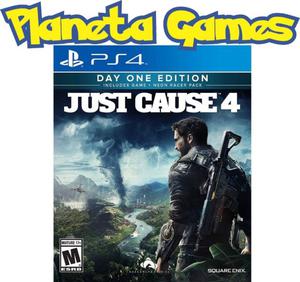 Just Cause 4 Day One Edition Playstation Ps4 Fisicos Caja