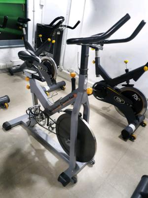 Lote de bicicletas fijas para cardio (gimnasio)