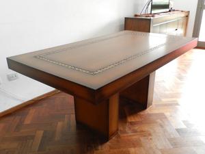 Mesa comedor madera 180 x 100 cm