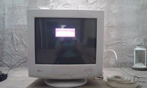 Monitor LG antiguo