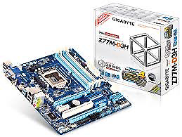 Motherboard Gigabyte Socket  GA-Z77-MD3H