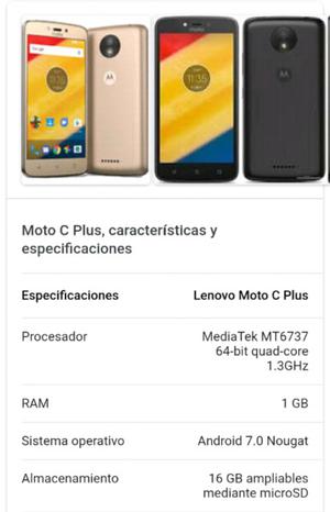 Motorola C plus