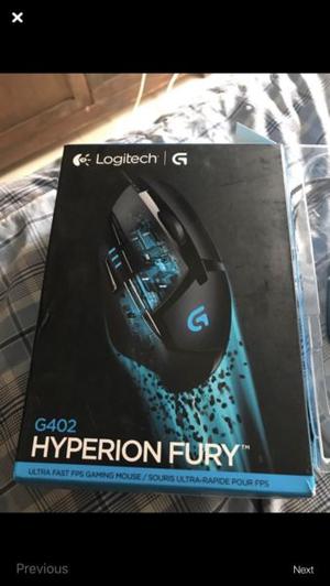 Mouse Logitech g402 Hyperion fury gaming