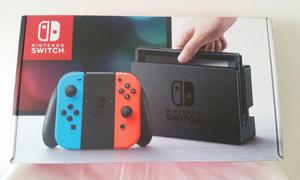 NINTENDO SWITCH NEON 2 JUEGOS MARIO KART Y ZELDA BREATH OF