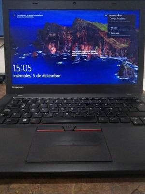 Notebook Lenovo Thinkpad core i5