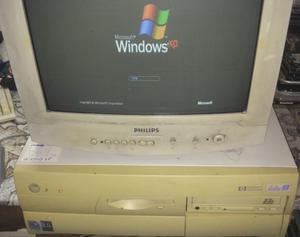 PONELE PRECIO-PC HP VECTRA - P3 DE 650 MHZ - WINDOWS XP