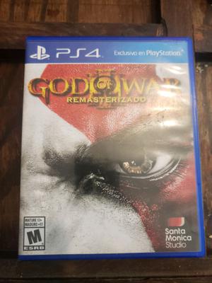 PS4 God of War Remasterizado no permuto