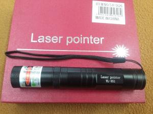 PUNTERO LASER VERDE  MW RECARGABLE