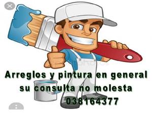 Pintor a su servicio