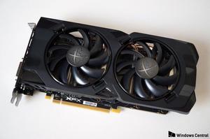 Placa de vídeo rx 480 xfx 8 gb gddr5