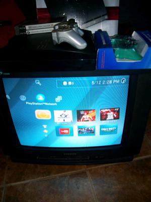 Play 3 de 250 gb con tv 20 "