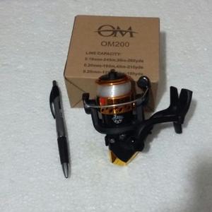 REEL DE PEZCA COBRA QUEEN CX 200 PEJERREY U OTROS PECES