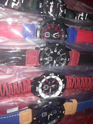 Relojes importados sumerjibles