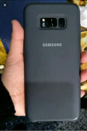 Samsung s8 plus en banda esta impecable color plata