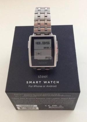 Smartwatch Pebble Steel