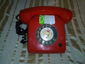 Telefono antiguo a disco