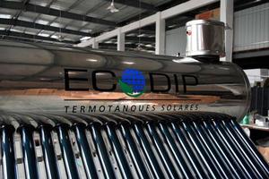 Termotanque Solar No Presurizado 200 Litros Marca ECODIP