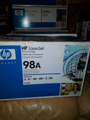 Toner Hp 98a láser jet