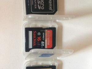 Tres sd 16gb