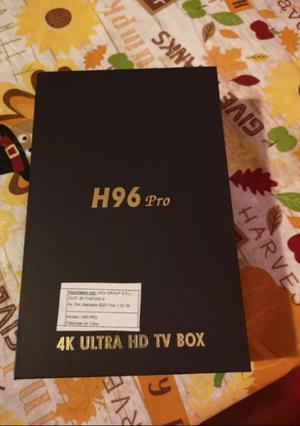 Tv Box Reproductor Multimedia 4k H96 Pro